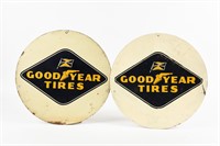 PAIR OF 2 GOODYEAR TIRES DST TIRE INSERTS