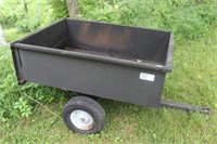 HUSKY METAL LAWN CART