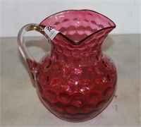 CRANBERRY COIN DOT PITCHER