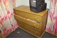 DRESSER WITH CONTENTS