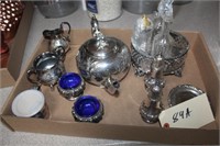 SILVER PLATE SERVING PIECES
