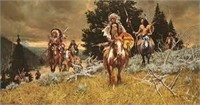 FRANK MCCARTHY CHILDREN OF THE RAVEN ART PRINT