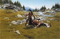 FRANK MCCARTHY SURROUNDED ART PRINT