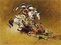 FRANK MCCARTHY THE COUP ART PRINT