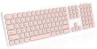cimetech 2.4GHz Wireless Keyboard - Pink