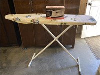 Proctor Silex Steam & Dry Iron w/ Ironing Board