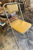 Vintage Style Folding Chair