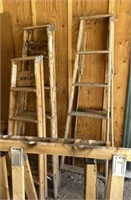 Wood Ladders Bundle