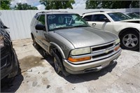 2005 Chevrolet Blazer RUNS AND MOVES-SEE VIDEO!