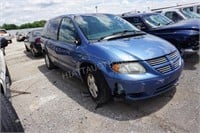 2007 Dodge Caravan RUNS AND MOVES-SEE VIDEO!