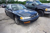 1997 Honda Accord RUNS AND MOVES-SEE VIDEO!