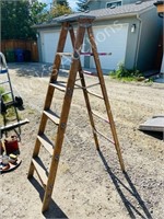 wood step ladder 6'