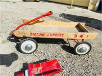 cyclone express wagon