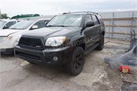 2007 Toyota 4Runner RUNS AND MOVES-SEE VIDEO!