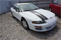 1998 Dodge Avenger RUNS AND MOVES-SEE VIDEO-5 SPD.