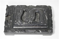 Chinese ink stone made from argillite