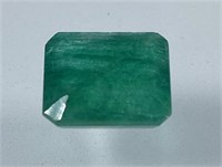 Certified 4.40 Cts Natural Emerald