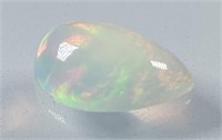 Certified 3.15 Cts Natural Fire Opal