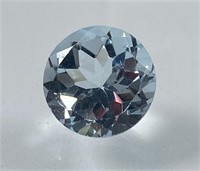 Certified 6.35 Cts Natural Blue Topaz