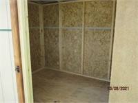 6X8 GARDEN SHED