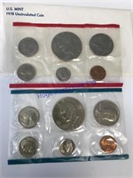 1978 US MINT UNCIRCULATED COIN