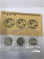 1979 DOLLAR SOUVENIER SET