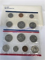 1981 U.S. MINT UNCIRCULATED COIN