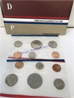 1984 US MINT UNCIRCULATED COIN SET