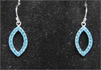 Aquamarine Earrings