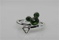 Mickey Mouse Birthstone Ring