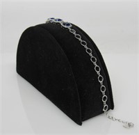 Blue Sapphire Bracelet