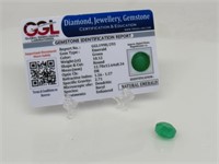 10.12 ct Natural Emerald Gemstone