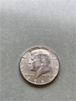 1964 Kennedy half dollar