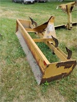 Bush Hog Box Scraper, 3-Point