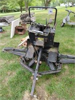 Bush Hog Back Hoe Model 1000H, 3-Point