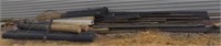 Lot of Wood Fence Posts & Lumber