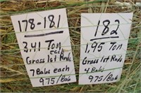 Hay-Rounds-Grass-1st-7 bales