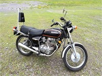 1979 Honda 400CB Hawk 400 CC Motorcycle