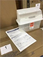 1 CTN 14 SHARPS COLLECTION & DISPOSAL SYSTEM