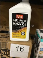 12 QT 10W-30 MOTOR OIL