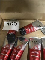 8 OLAY REGENERATING CREAM CLEANSER