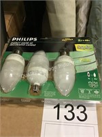 36 PHILLIPS DECORATIVE CANDLE BUILBS