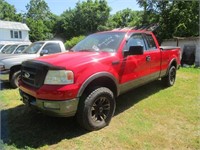 2004 Ford F150 FX4 Off Road Ext. Cab Pickup,