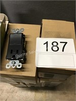 12 CTN PADDLE SWITCH/OUTLETS