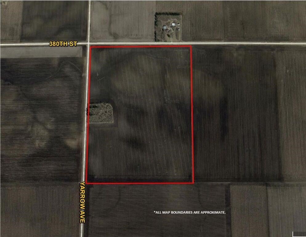 Worth County Land Auction, 120 Acres M/L