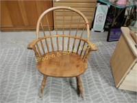 BOW BACK CHAIR
