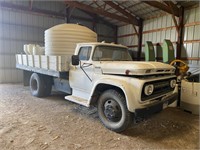 1962 Chevy C-60 truck w/flatbed