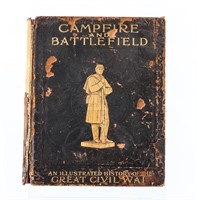 Book Campfire & Battlefield Illustrated Civil War