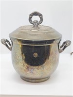 Vintage Oneida Silver-Plated Ice Bucket