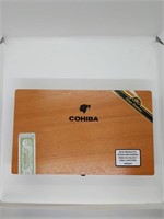 Cohiba Cuban Cigar Box
